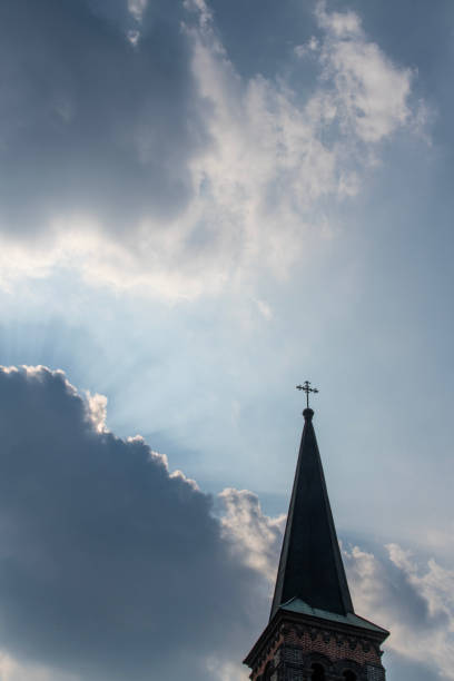 istock low-angle view of the church 2202288682