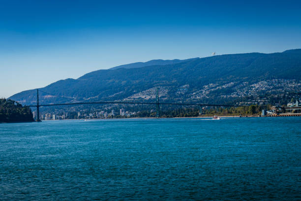 Lions Gate Bridge Vancouver