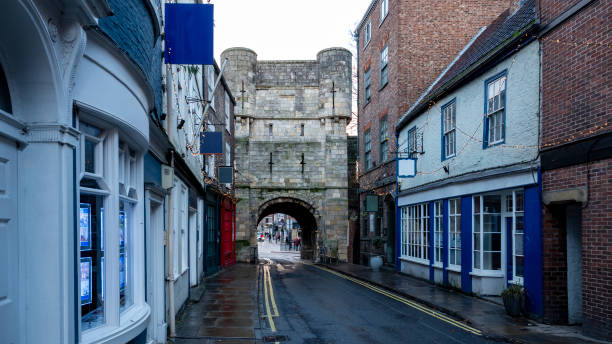 istock High Petergate in York, Yorkshire, England 2202289492
