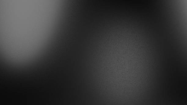 istock Abstract gradient grain texture noise matte black background with particles. 3d rendering 2202289750