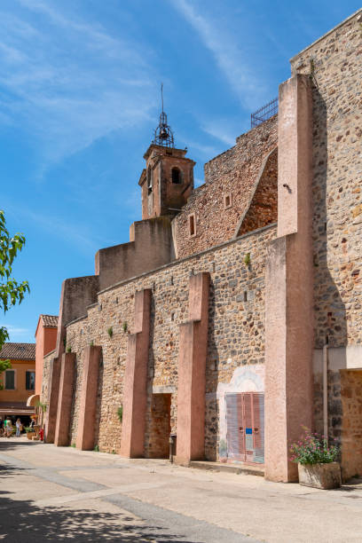 istock Roussillon in France 2202294327