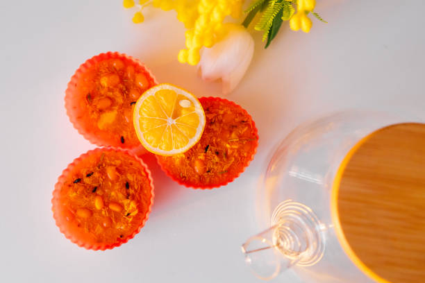 Frozen preparations for sea buckthorn tea with beneficial properties