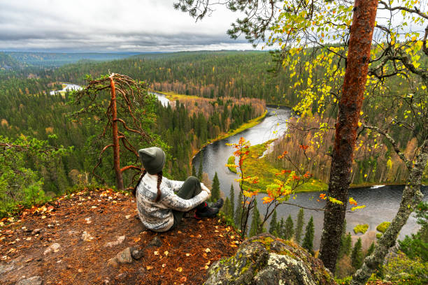 istock Young woman enjoying nature 2202298847