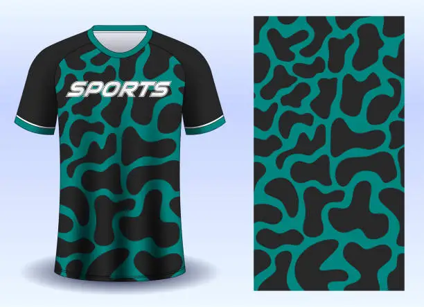 Football jersey design. Soccer jersey template. Jersey sport mockup. Sport t-shirt design. Uniform jersey front view. Football jersey design. Soccer jersey template. Jersey sport mockup. Sport t-shirt design. Uniform jersey front view.