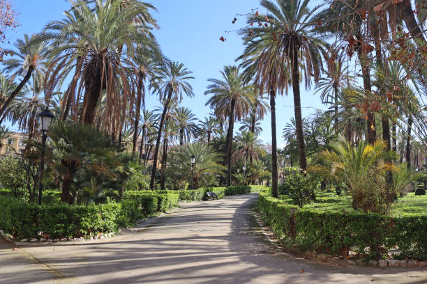 istock Norman park, Palermo, Sicilia, Italy 2202301584