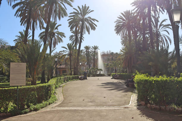 Norman park, Palermo, Sicilia, Italy