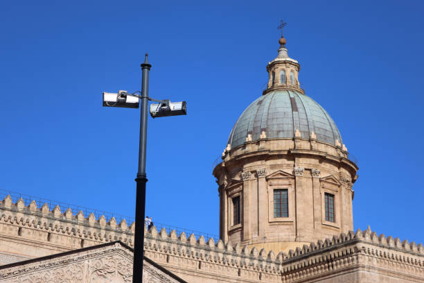 Palermo Cathedral, Palermo, Sicilia, Italy. Details