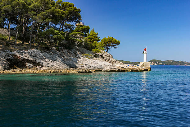Daksa Island, near Dubrovnik, is infamous as the \