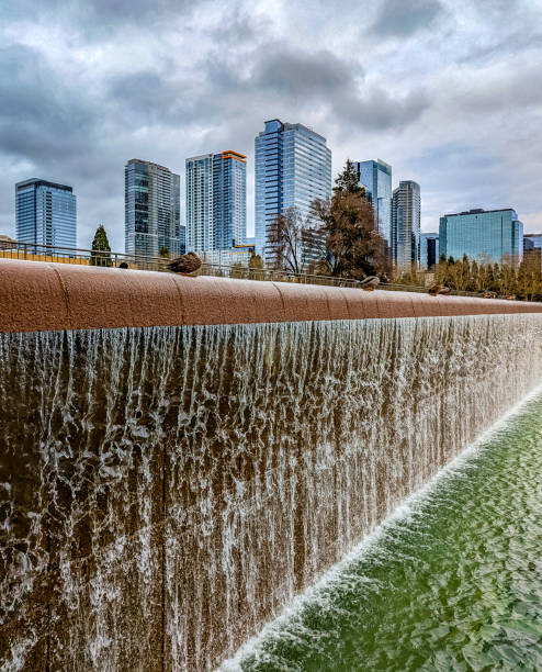 Bellevue City Park Waterfall