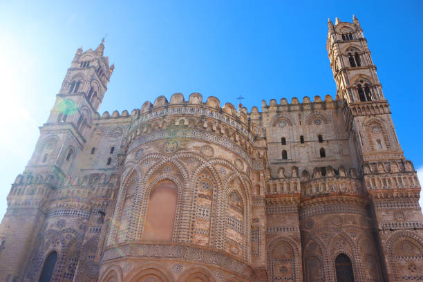 Palermo cathedral, Palermo, Sicily, Italy