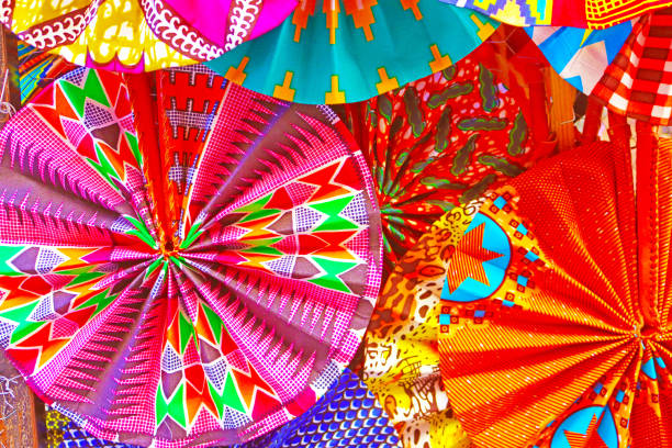 istock Colorful Fans, Palermo, Italy 2202308076