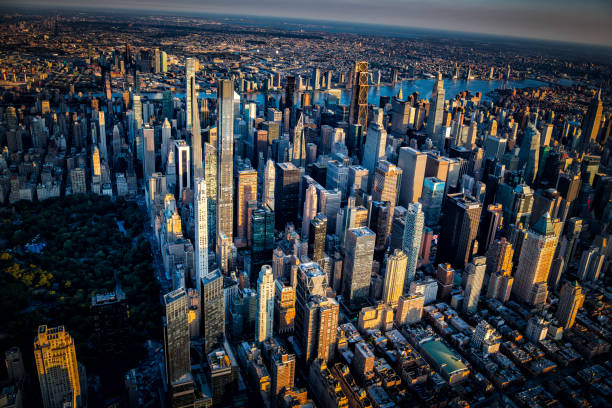 istock Midtown Manhattan Aerial 2202309055