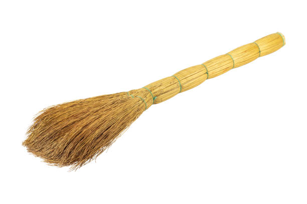 istock sorghum broom for sweeping the floor isolated from background 2202315198