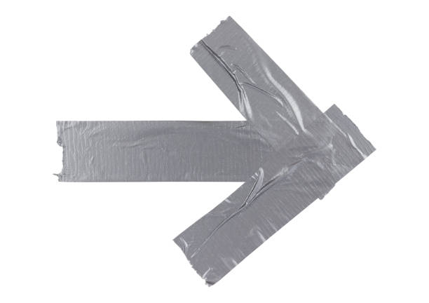 istock Reinforced tape arrow isolated from background 2202315330
