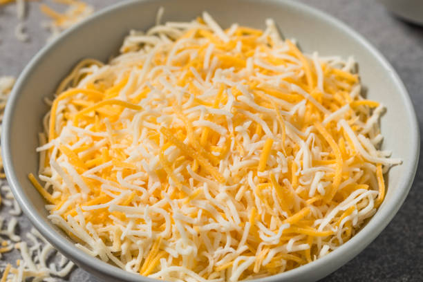 istock Organic Mexican Shredded Cheese 2202315458