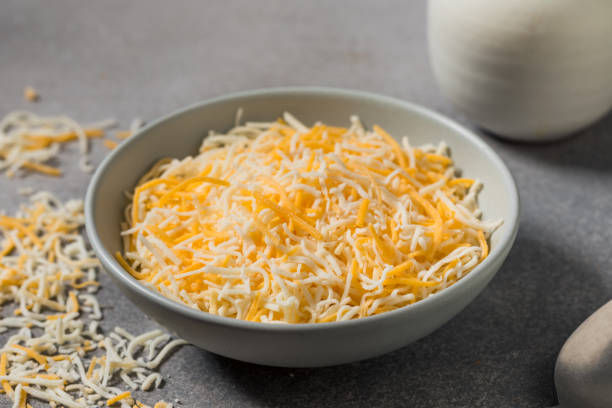 istock Organic Mexican Shredded Cheese 2202315571