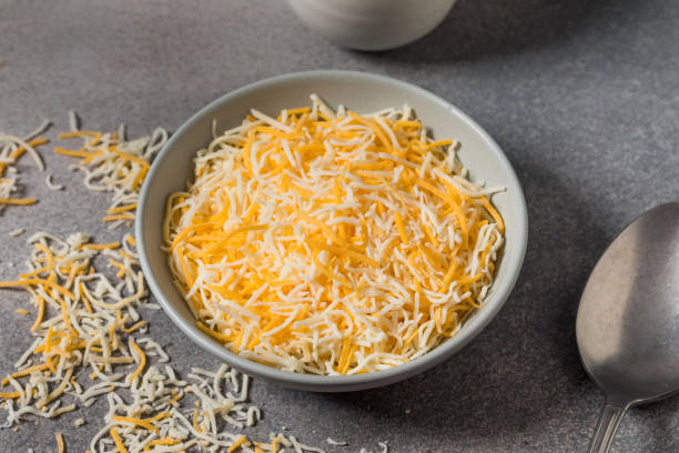 istock Organic Mexican Shredded Cheese 2202315654
