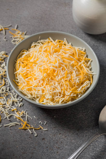 istock Organic Mexican Shredded Cheese 2202315679