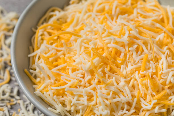 istock Organic Mexican Shredded Cheese 2202315713