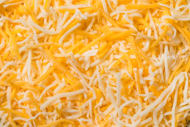 Organic Mexican Shredded Cheese in a Bowl