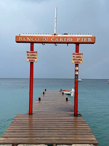 istock Pier of Playa Grandi (Playa Piskado) 2202316865