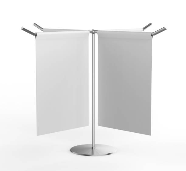 istock Promotional Table Top Flag Template. 2202318221