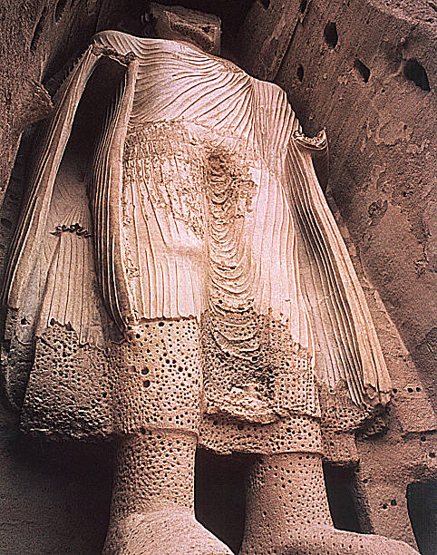 Afghanistan 1977 Bamiyan grand Buddha