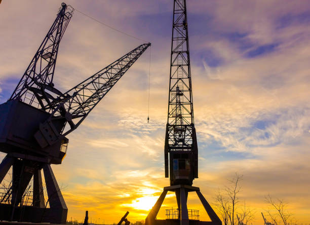 a construction site of new homes in dublin ireland