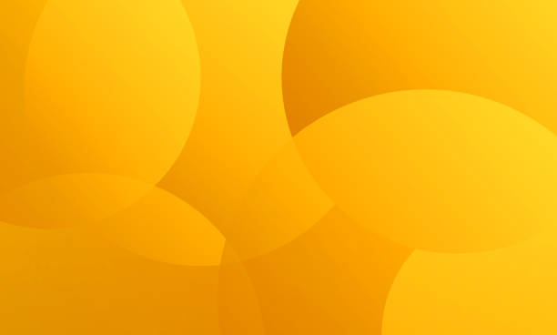 istock a vibrant and dynamic image featuring overlapping circles in varying shades of yellow, creating a creative, textured, and abstract background. 2202325813