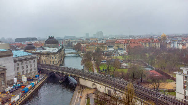 Hackescher Markt railway bridge on the Spree