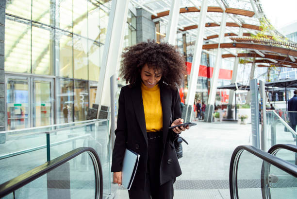istock A businesswoman outdoors in an urban setting 2202329354