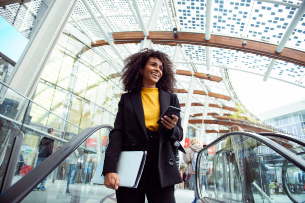 istock A businesswoman outdoors in an urban setting 2202329392