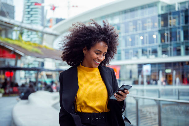 istock A businesswoman outdoors in an urban setting 2202329475