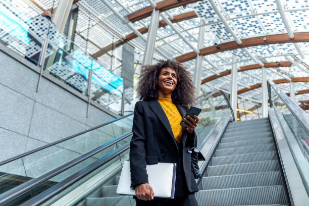 istock A businesswoman outdoors in an urban setting 2202330070