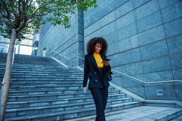 istock A businesswoman outdoors in an urban setting 2202330328