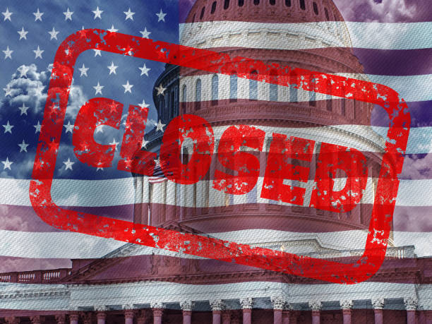 istock Government Debt Ceiling and Federal Government Shutdown 2202335799
