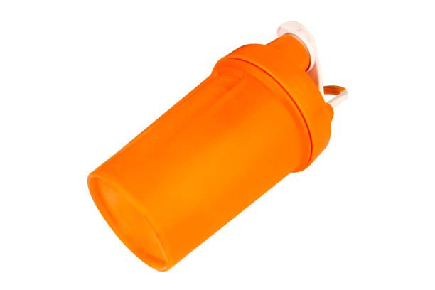 istock Shaker Bottle Whey Protein isolated on white background 2202338989