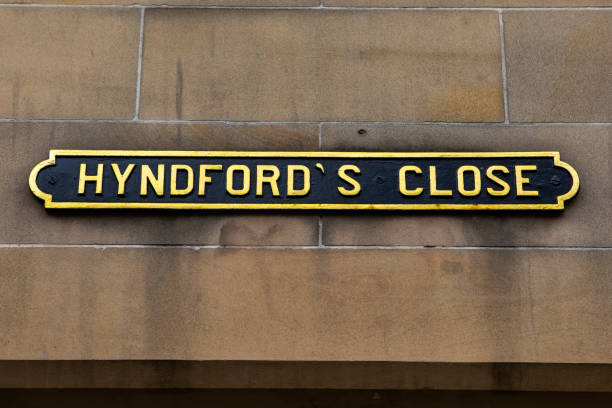 istock Hyndfords Close in Edinburgh, Scotland 2202342819