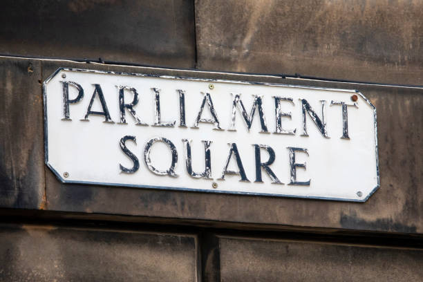 istock Parliament Square in Edinburgh, Scotland 2202343327