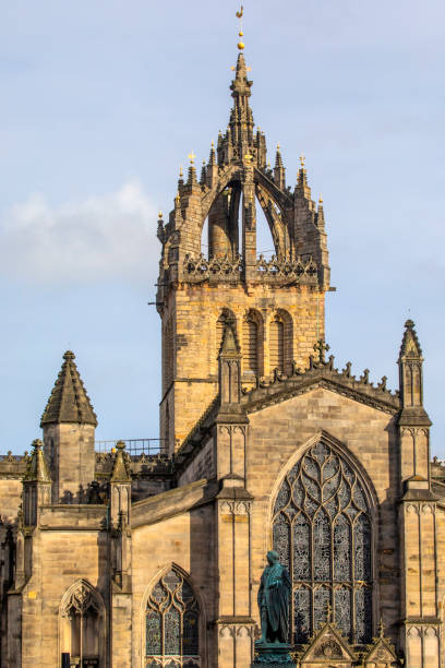 istock St. Giles Cathedral in Edinburgh, Scotland 2202343531
