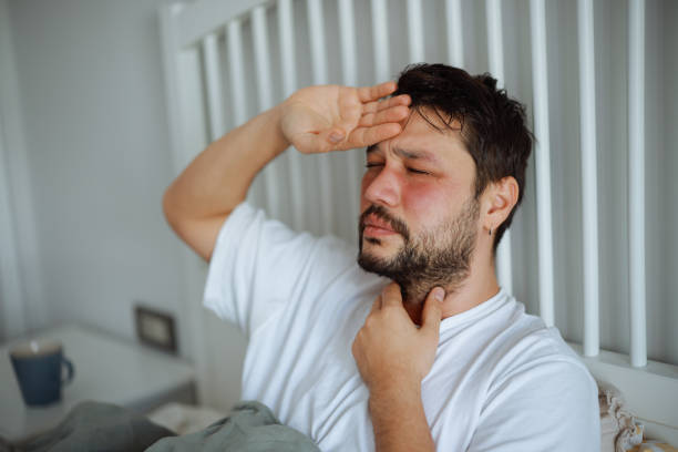 istock I'll have to get something for this cough 2202343608