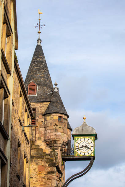 istock Canongate Tolbooth in Edinburgh, Scotland 2202343747