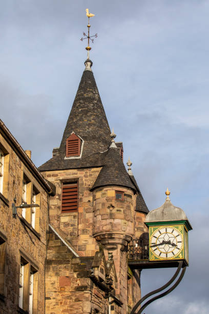 istock Canongate Tolbooth in Edinburgh, Scotland 2202343765