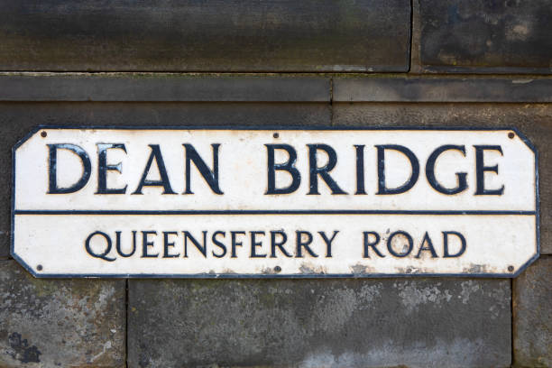 istock Dean Bridge in Edinburgh, Scotland 2202344112