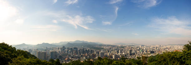 istock Seoul cityscape 2202346407