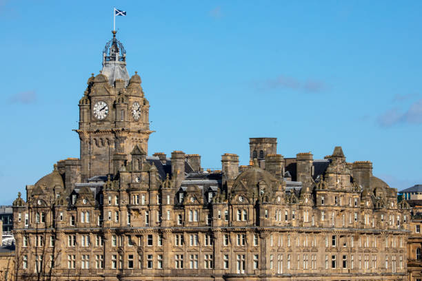 istock The Balmoral Hotel in Edinburgh, Scotland 2202346725