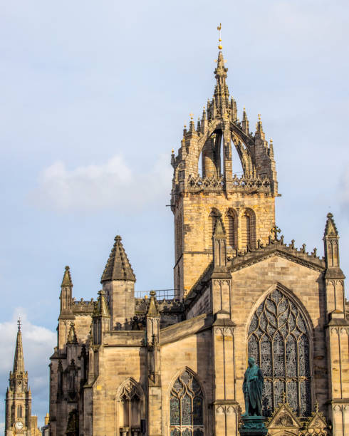 istock St. Giles Cathedral in Edinburgh, Scotland 2202346895