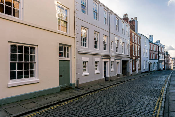 istock Terraced Houses Chester 2202348054