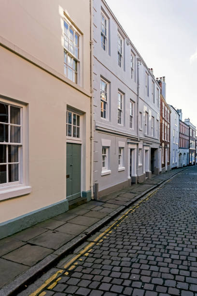 istock Terraced Houses Chester 2202348392