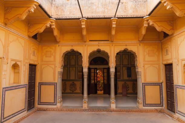 istock Details of Jaipur architecture 2202348789